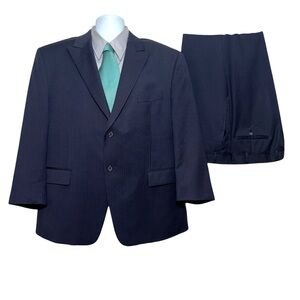 MICHAEL Michael Kors Dark Blue Suit
